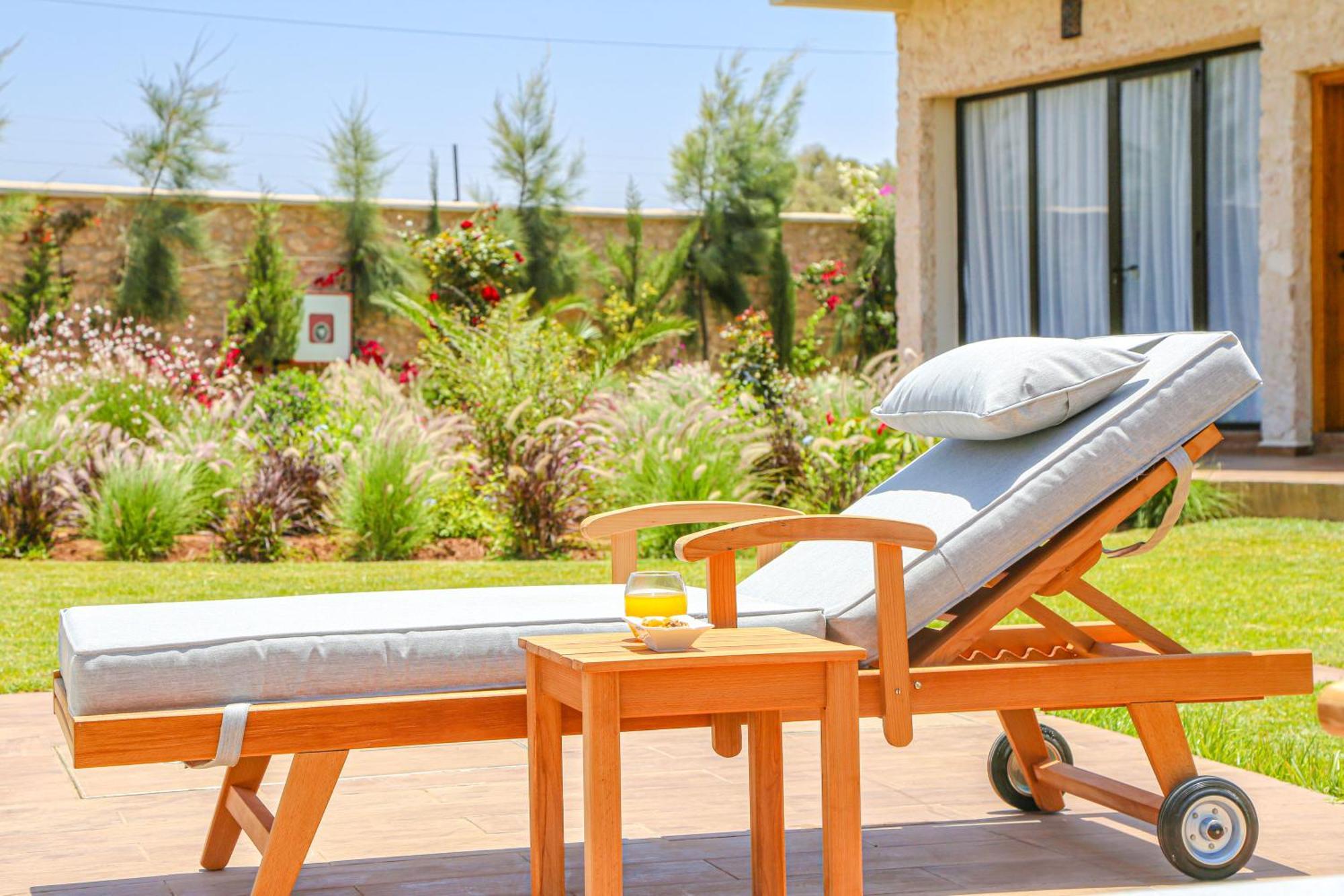 Villa La Rose Bleue - Residence Hoteliere Avec Piscine - Essaouira Exterior foto