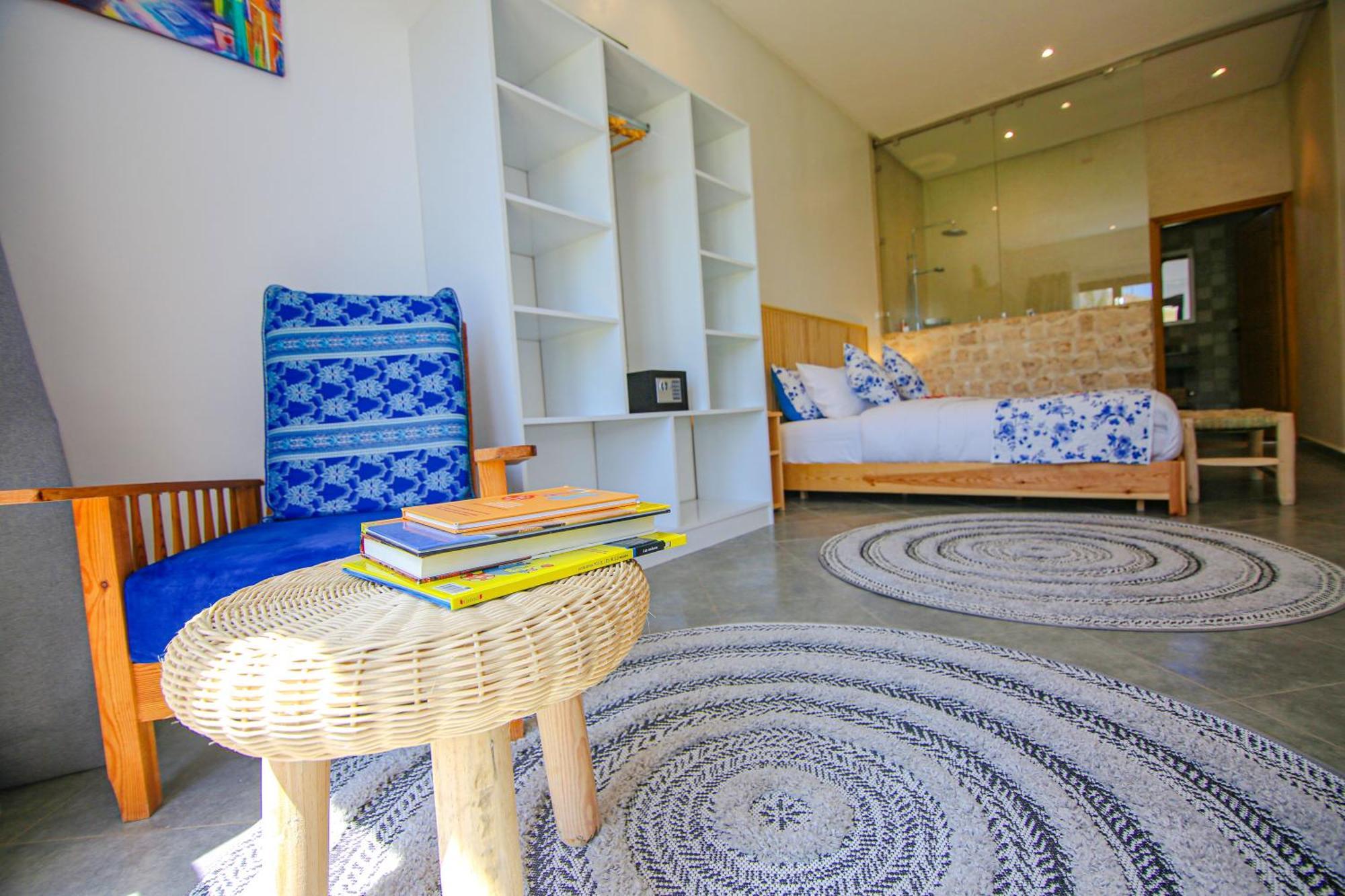 Villa La Rose Bleue - Residence Hoteliere Avec Piscine - Essaouira Exterior foto